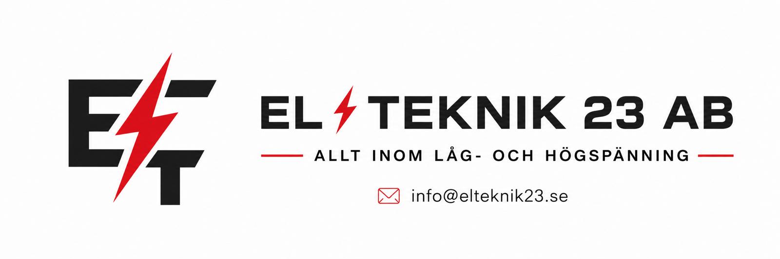 EL Teknik 23 AB